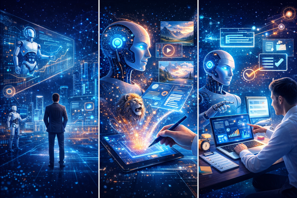 AI 비즈니스 혁신