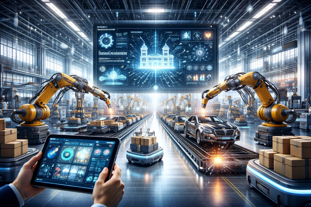 AI 자동화와 산업 생산성 혁신