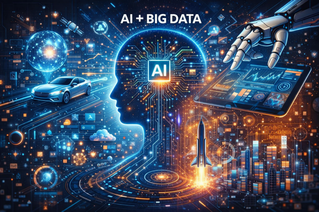 AI와 빅데이터 기반 미래 기술 분석