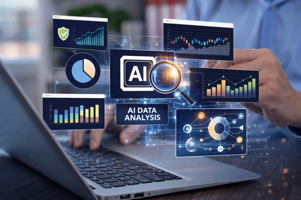 AI 데이터 분석을 활용한 스타트업 전략