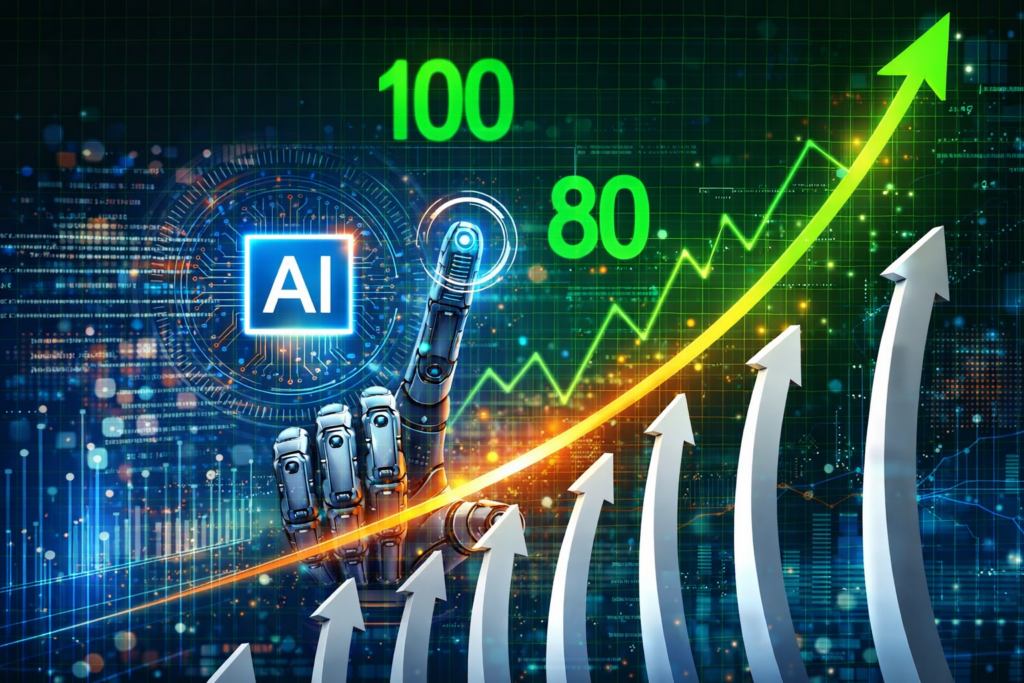 AI 시장 성장 추세와 데이터 기반 분석