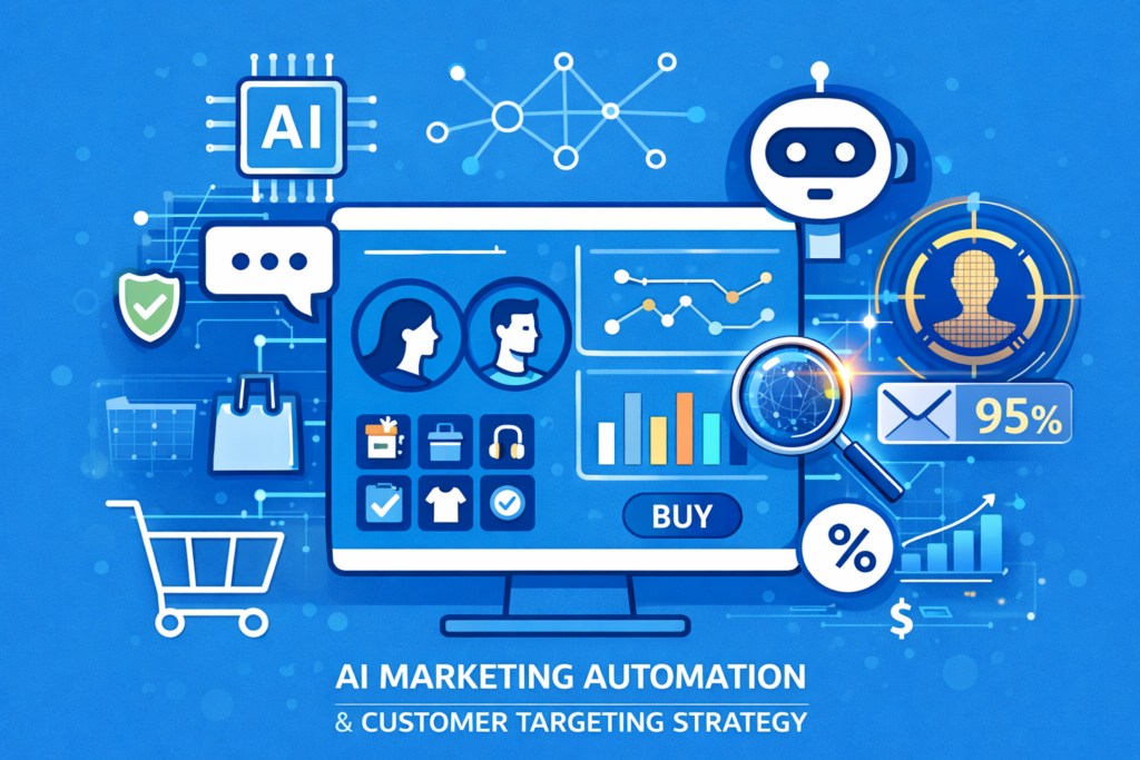 AI 마케팅 자동화와 고객 타겟팅 전략