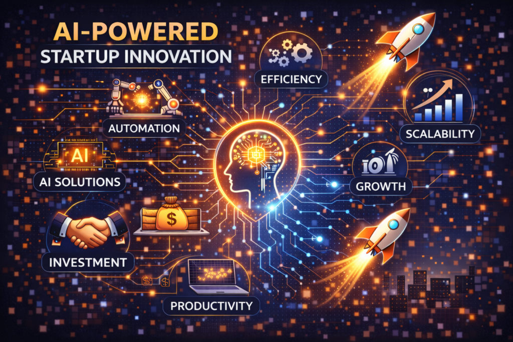 인공지능 기술을 활용한 스타트업 혁신