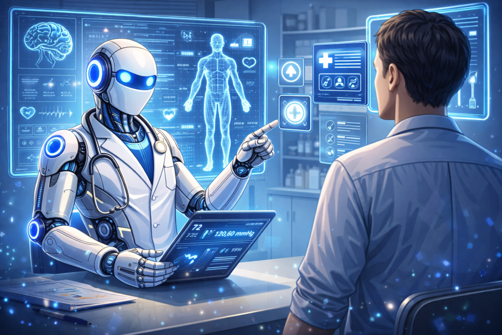 AI 기술 기반 스타트업 비즈니스 컨셉