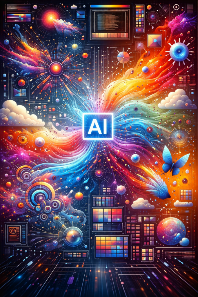 생성형 AI를 활용한 콘텐츠 제작 기술