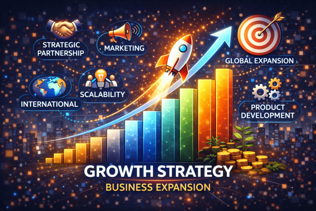 스타트업 성장 전략과 비즈니스 확장