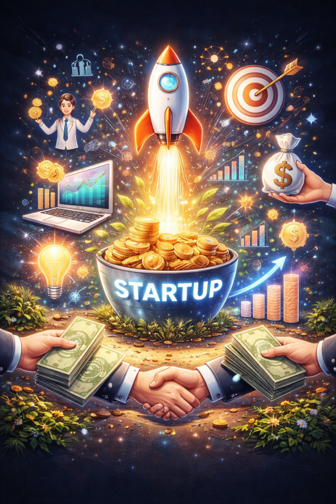 스타트업 투자 유치와 투자자 미팅