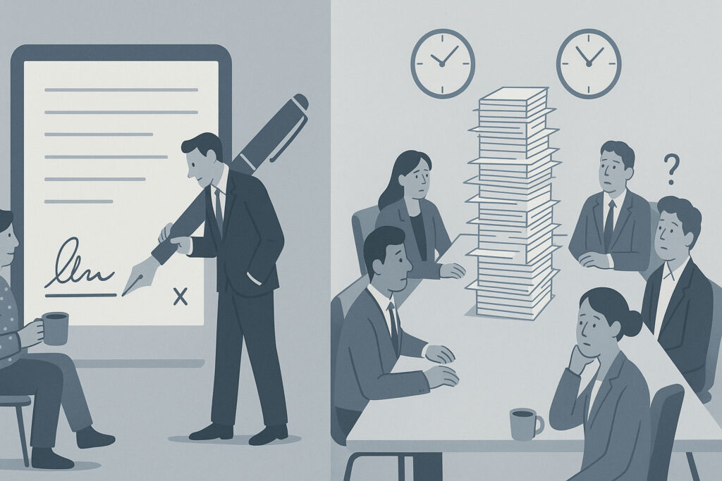 LC 서류 불일치 해결을 위한 이메일 및 협상 이미지