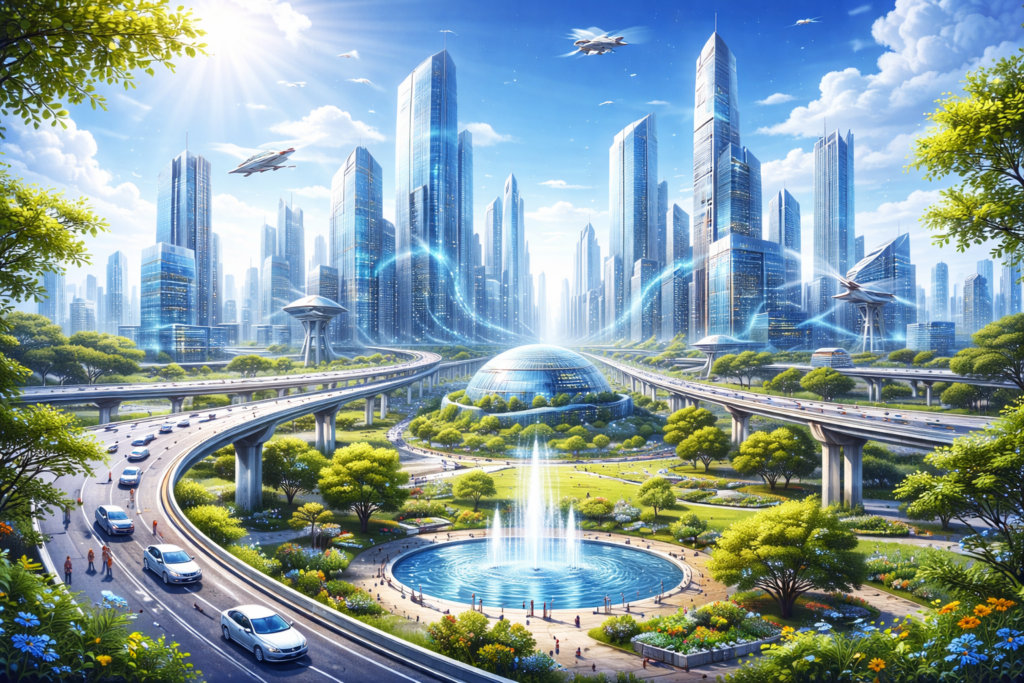 세계 기술 트렌드 미래 기술 혁신 이미지