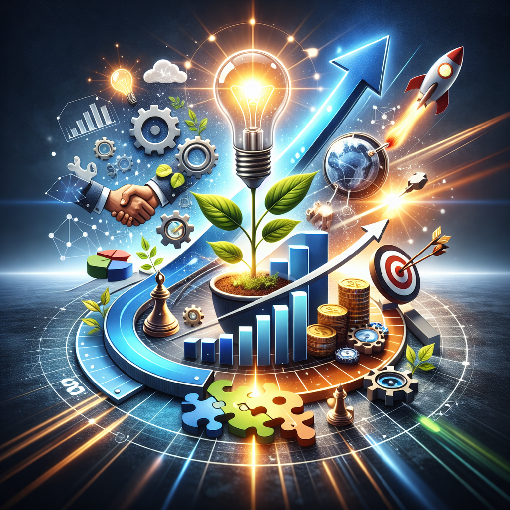 스타트업 성공 요인과 비즈니스 성장 전략