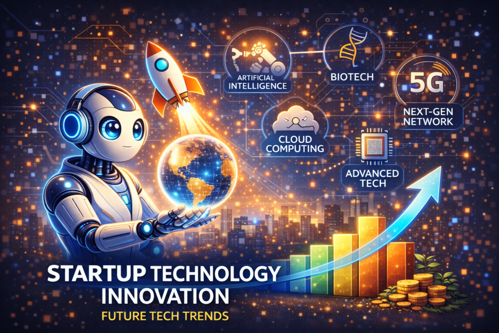 스타트업 기술 혁신과 미래 기술 트렌드